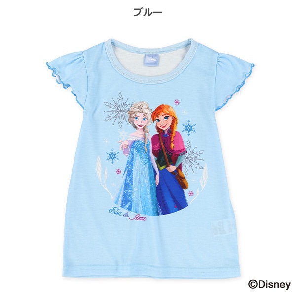フレンチTシャツ（アナと雪の女王）