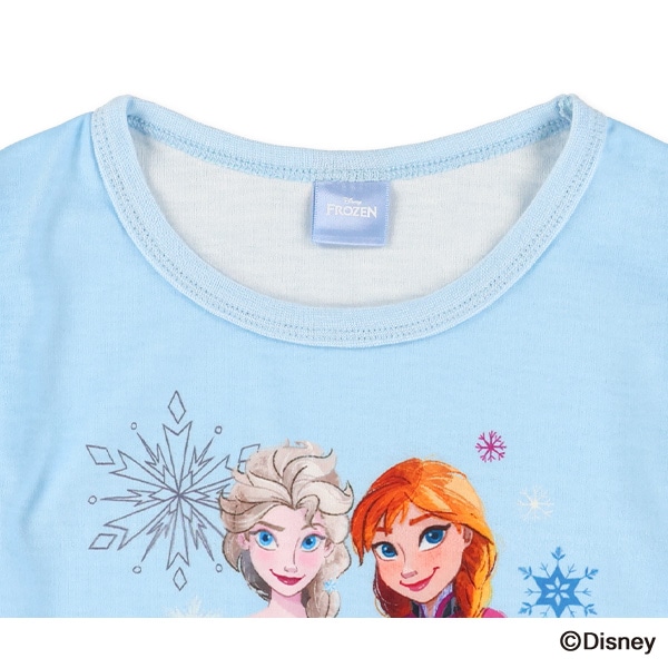 フレンチTシャツ（アナと雪の女王）