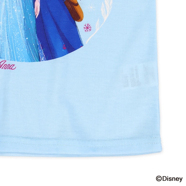 フレンチTシャツ（アナと雪の女王）