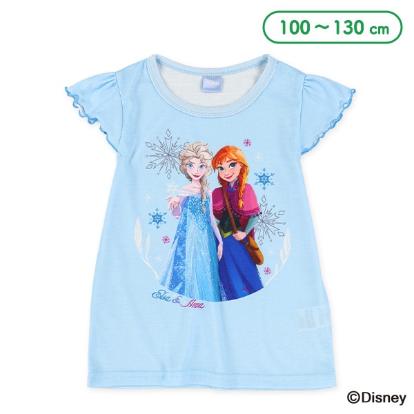 フレンチTシャツ（アナと雪の女王）