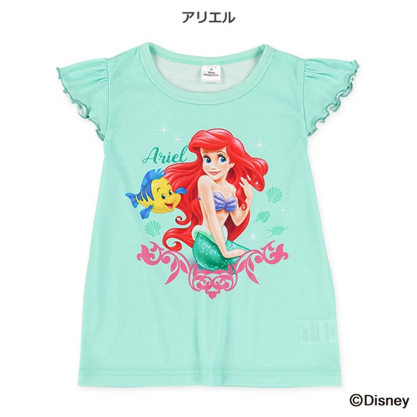 フレンチTシャツ（リトル・マーメイド・塔の上のラプンツェル）