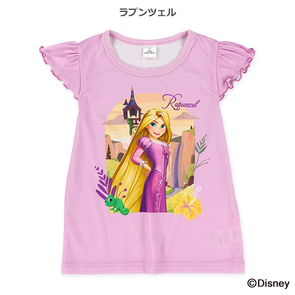 フレンチTシャツ（リトル・マーメイド・塔の上のラプンツェル）