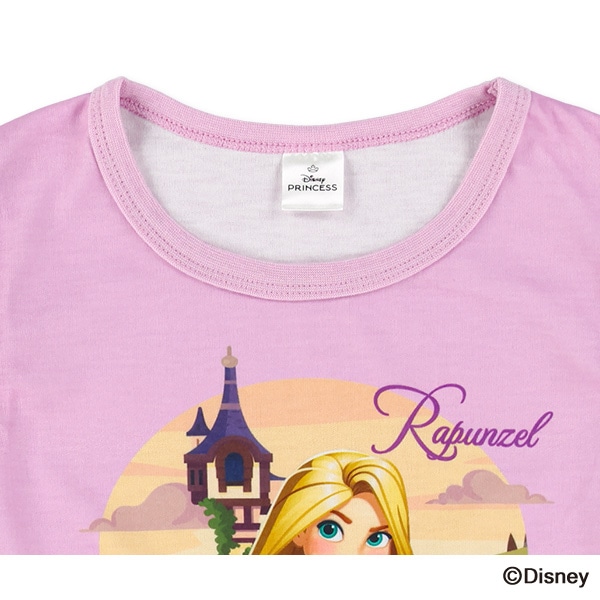 フレンチTシャツ（リトル・マーメイド・塔の上のラプンツェル）