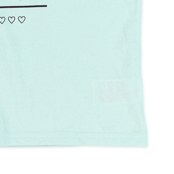 肩テープスリット半袖Tシャツ