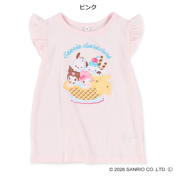 フレンチＴシャツ（サンリオキャラクターズ）