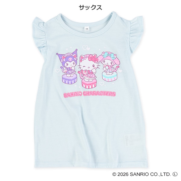 フレンチＴシャツ（サンリオキャラクターズ）