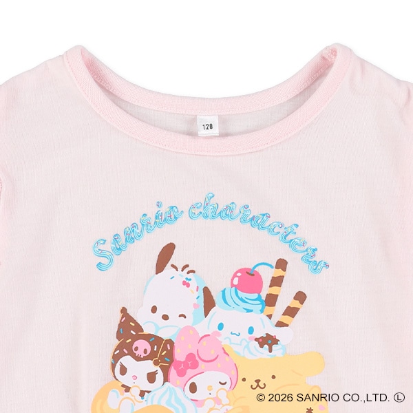 フレンチＴシャツ（サンリオキャラクターズ）