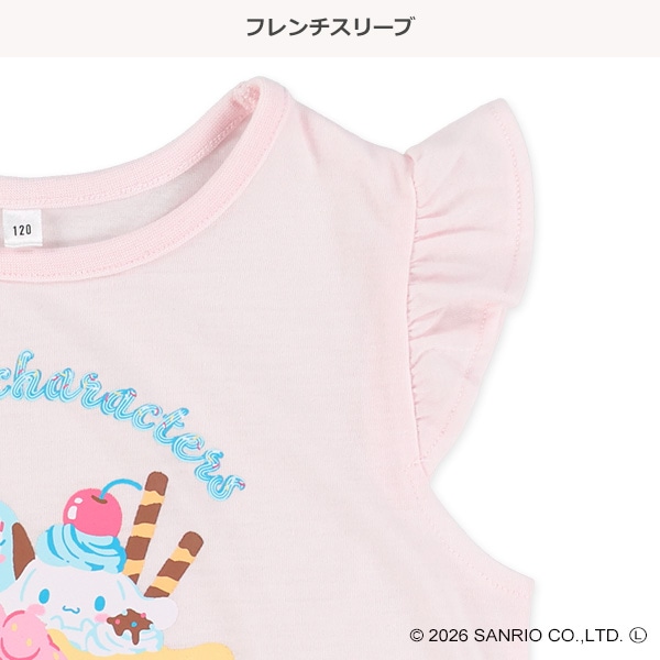 フレンチＴシャツ（サンリオキャラクターズ）