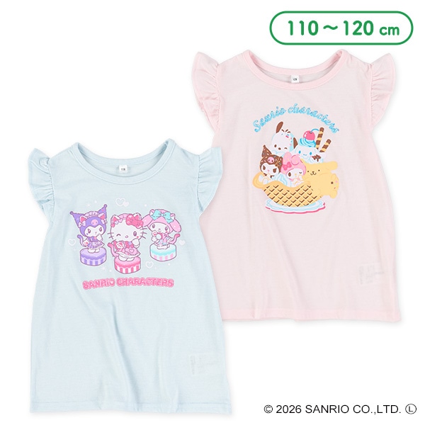 フレンチＴシャツ（サンリオキャラクターズ）