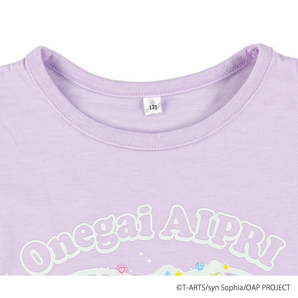 フレンチTシャツ（おねがいアイプリ）