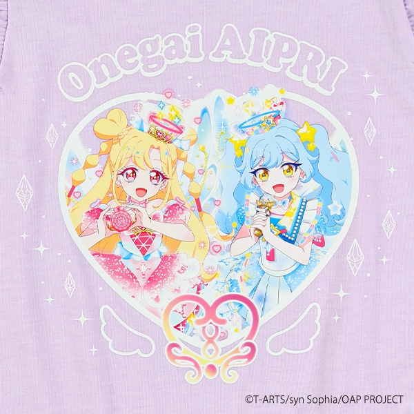 フレンチTシャツ（おねがいアイプリ）