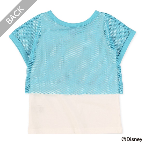 フェイクアンサンブルロゴ半袖Tシャツ（アナと雪の女王）