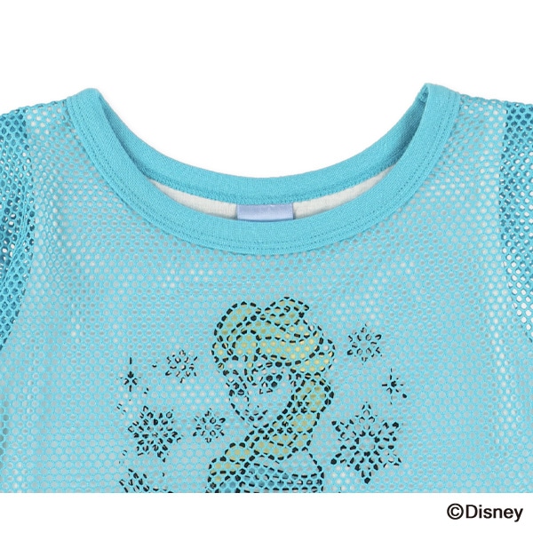 フェイクアンサンブルロゴ半袖Tシャツ（アナと雪の女王）