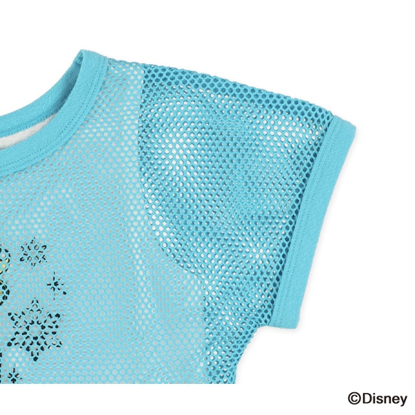 フェイクアンサンブルロゴ半袖Tシャツ（アナと雪の女王）