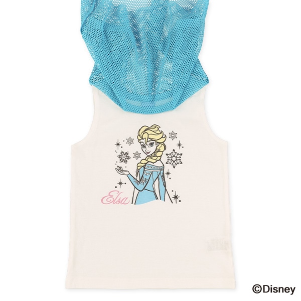 フェイクアンサンブルロゴ半袖Tシャツ（アナと雪の女王）