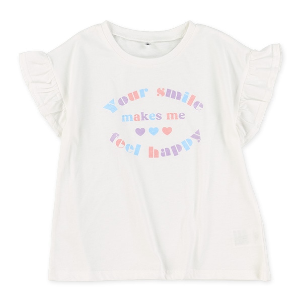 キャミビスチェ&袖フリルTシャツセット