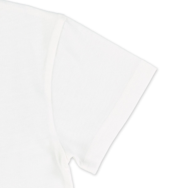 ラインリブメッシュベスト&半袖Tシャツセット