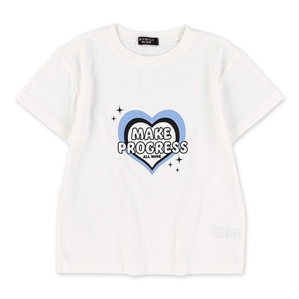 ラインリブメッシュベスト&半袖Tシャツセット