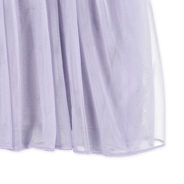 ジャガードチュールレイヤード風フレンチトップス