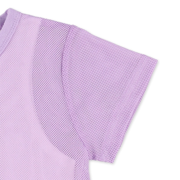 メッシュロゴセット風半袖Tシャツ