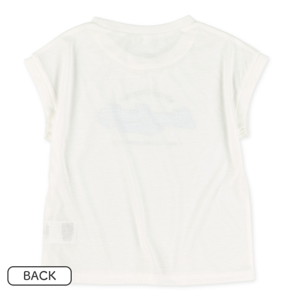 シアーキャミソール&フレンチＴシャツセット