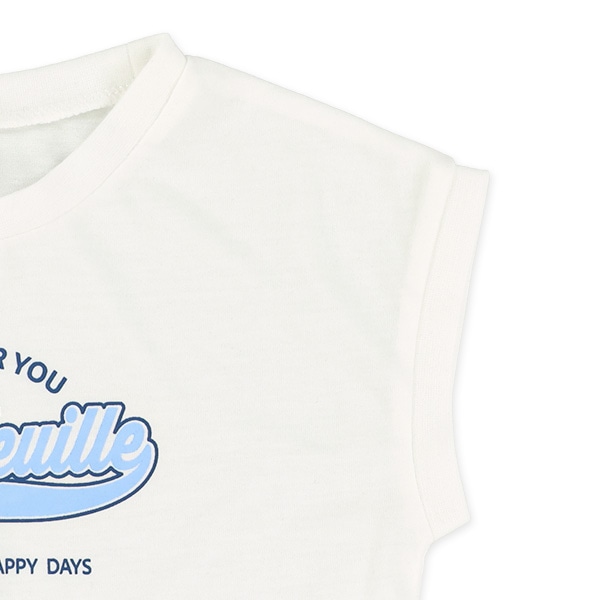 シアーキャミソール&フレンチＴシャツセット