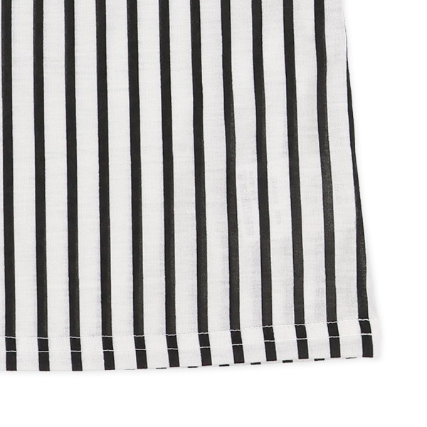 タンクトップ&裾結び半袖トップスセット