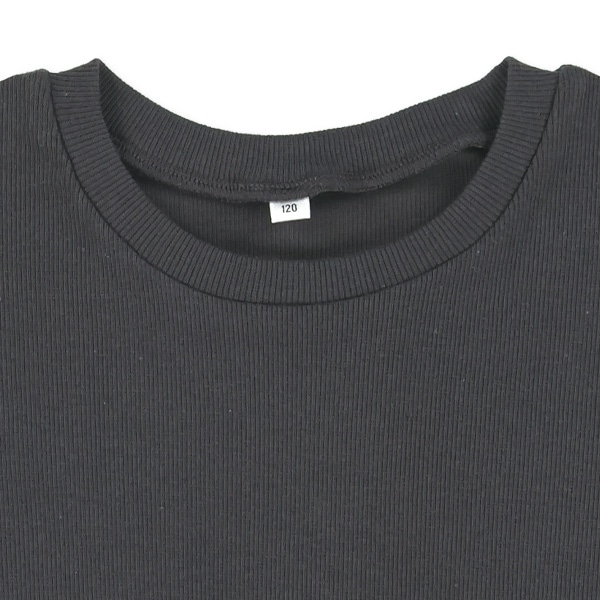 ヒョウ柄チュールキャミ&半袖Tシャツセット
