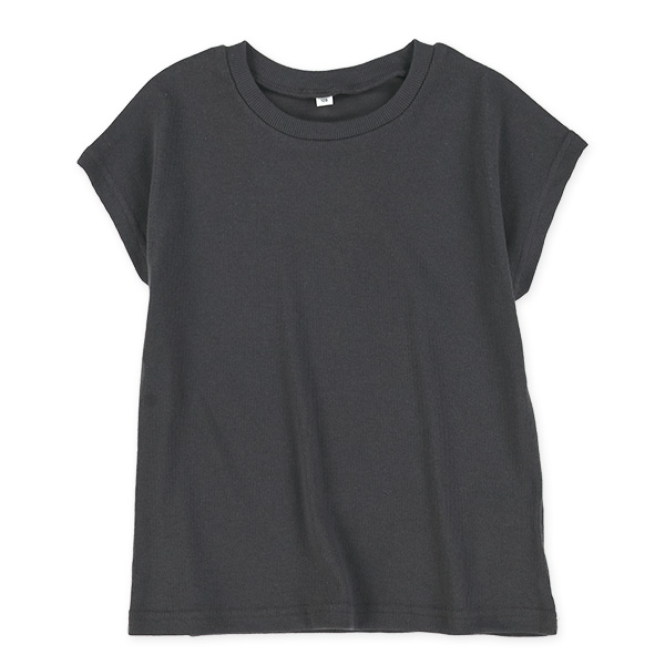 ヒョウ柄チュールキャミ&半袖Tシャツセット