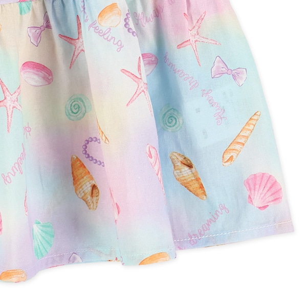 ティアード切り替えノースリーブブラウス