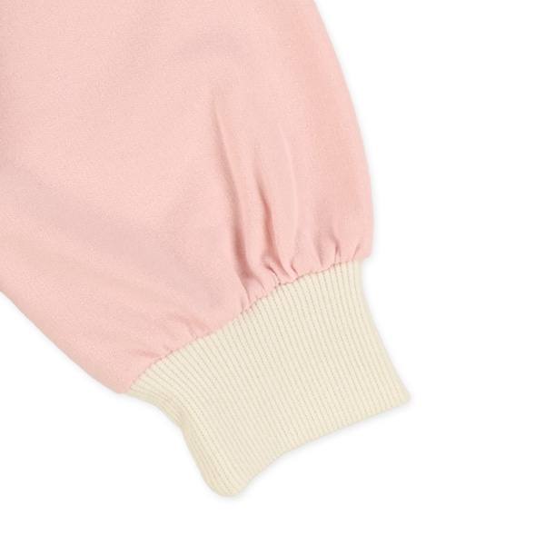 ミニ裏毛いちごロゴ転写プリント薄手トレーナー