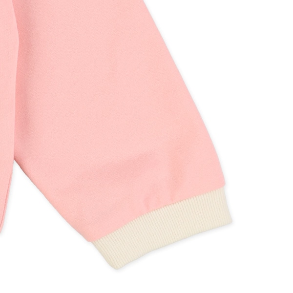 ミニ裏毛ハートロゴ薄手トレーナー