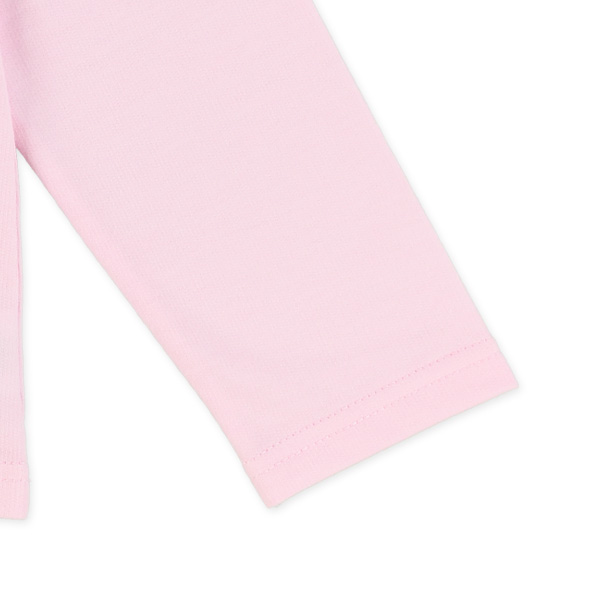 ミニ裏毛メルヘン肩フリル長袖Tシャツ