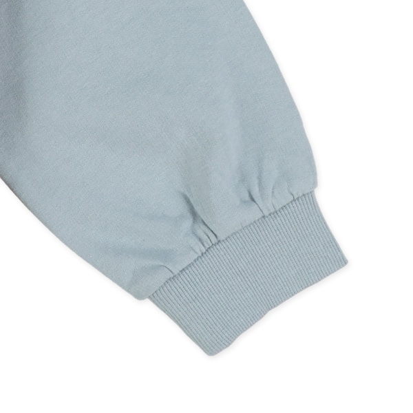 裏毛三段切り替え薄手トレーナー