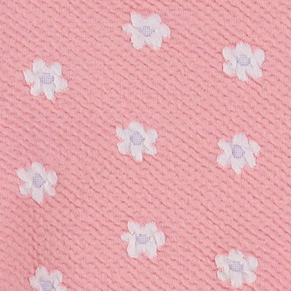 花柄ジャガードトレーナー