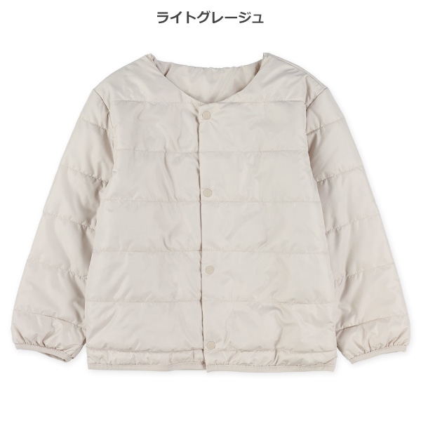 無地防寒ジャンパー