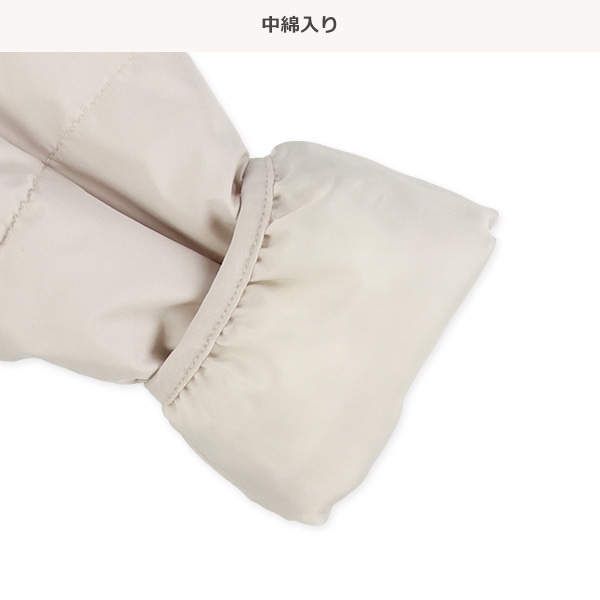 無地防寒ジャンパー