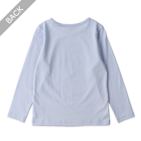 花束プリント長袖Tシャツ | 西松屋オンラインストア