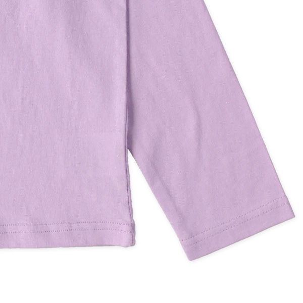 ポケット刺繍長袖Tシャツ（ロゴ・ユニコーン）