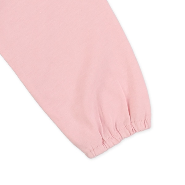 花ロゴ長袖Tシャツ