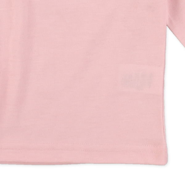 花ロゴ長袖Tシャツ