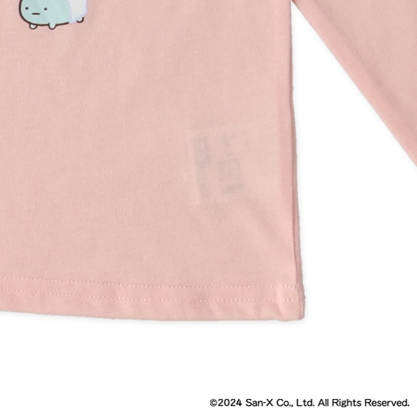 長袖Tシャツ（すみっコぐらし）