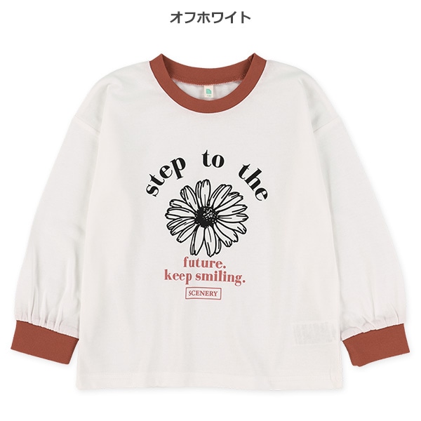 マーガレット長袖Tシャツ