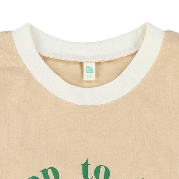 マーガレット長袖Tシャツ