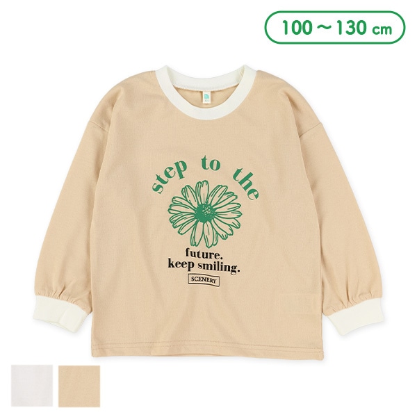 マーガレット長袖Tシャツ