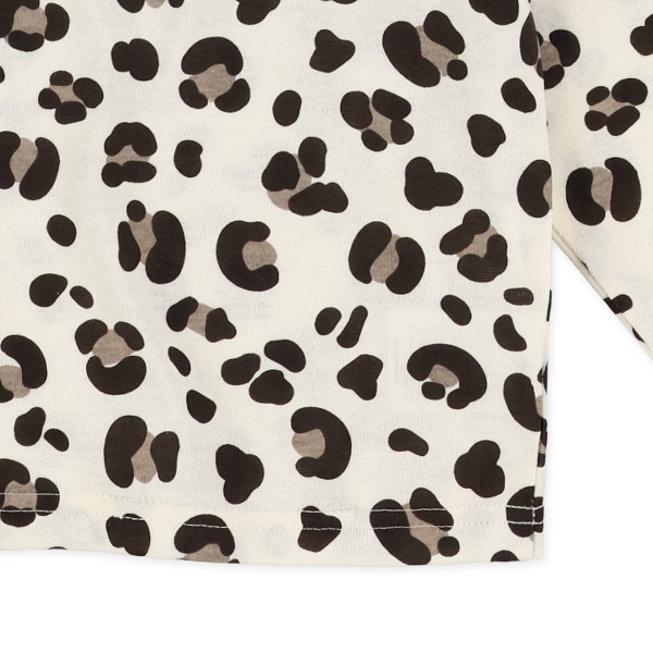 アニマル総柄長袖Tシャツ