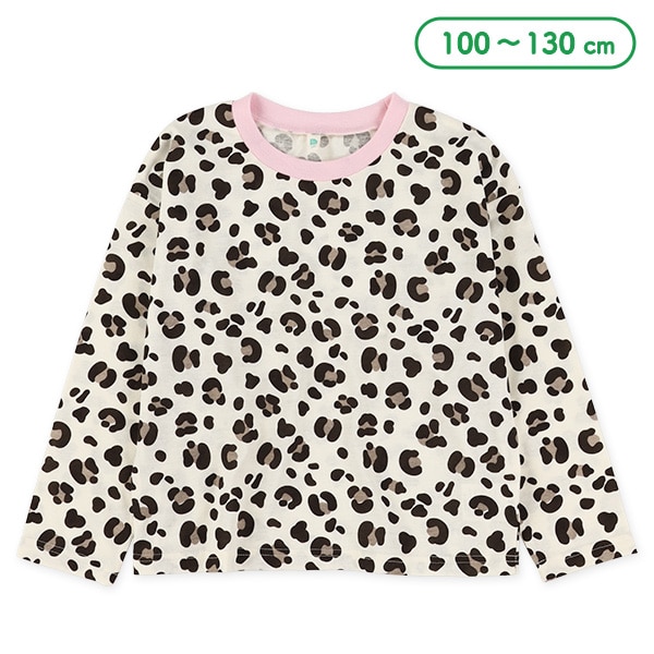 アニマル総柄長袖Tシャツ