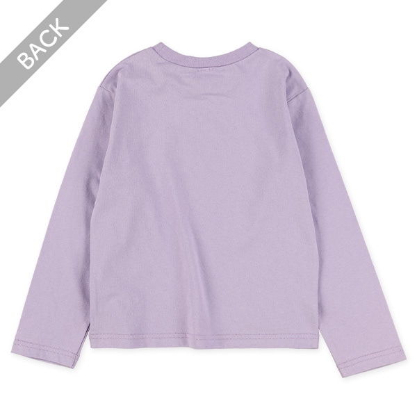 ポケット刺繍長袖Tシャツ