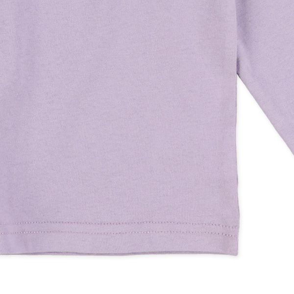 ポケット刺繍長袖Tシャツ