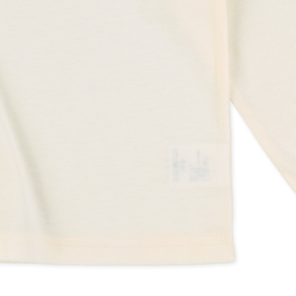 袖モチーフカラフル長袖Tシャツ